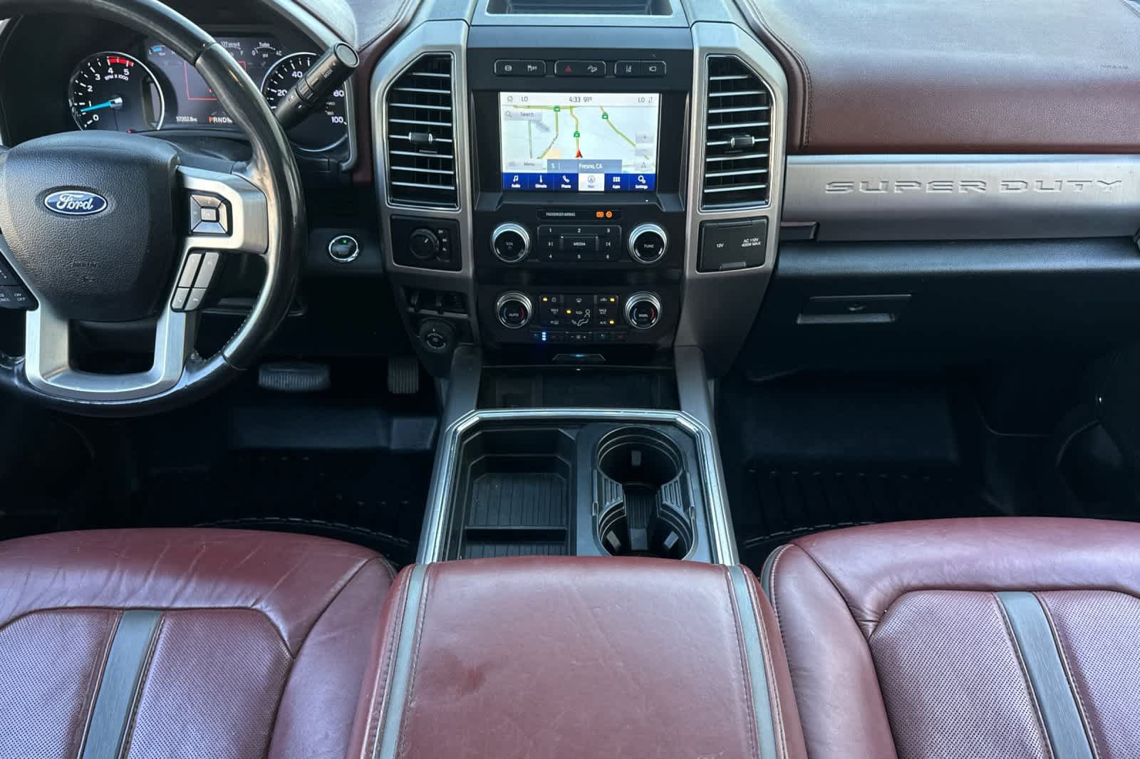 Used 2020 Ford F450 Platinum w/ FX4 Off-Road Package AWD/4WD image 3