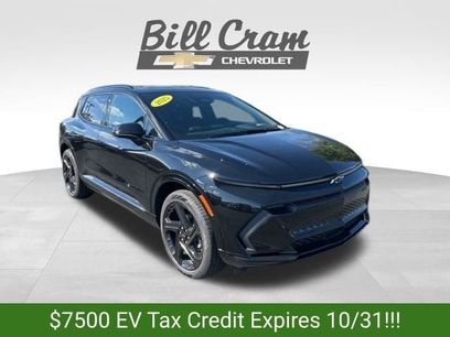 New 2025 Chevrolet Equinox EV RS