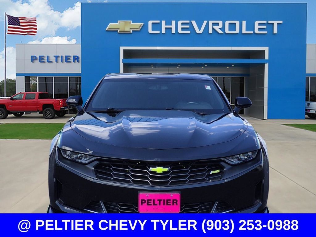 Used 2022 Chevrolet Camaro LT w/ RS Package RWD image 2