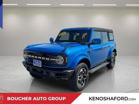 Certified 2024 Ford Bronco Outer Banks AWD/4WD image 1