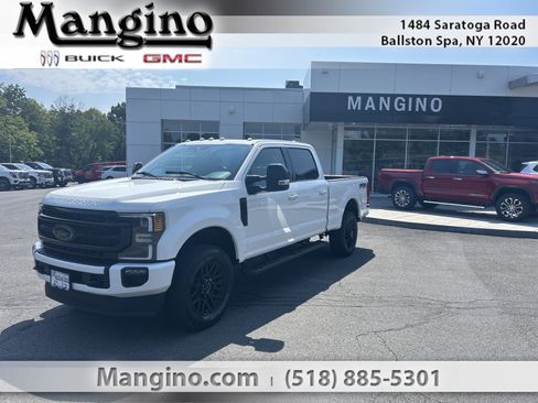 Used 2021 Ford F250 Lariat AWD/4WD image 1