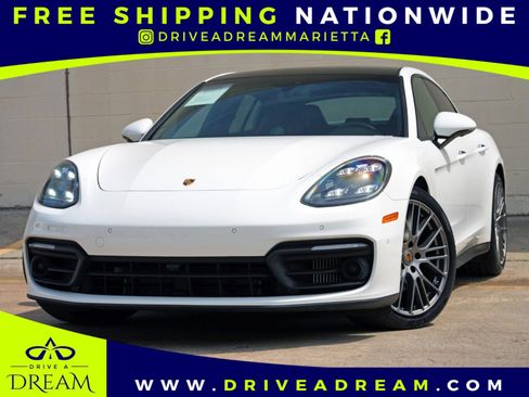 Used 2023 Porsche Panamera Platinum Edition RWD image 1