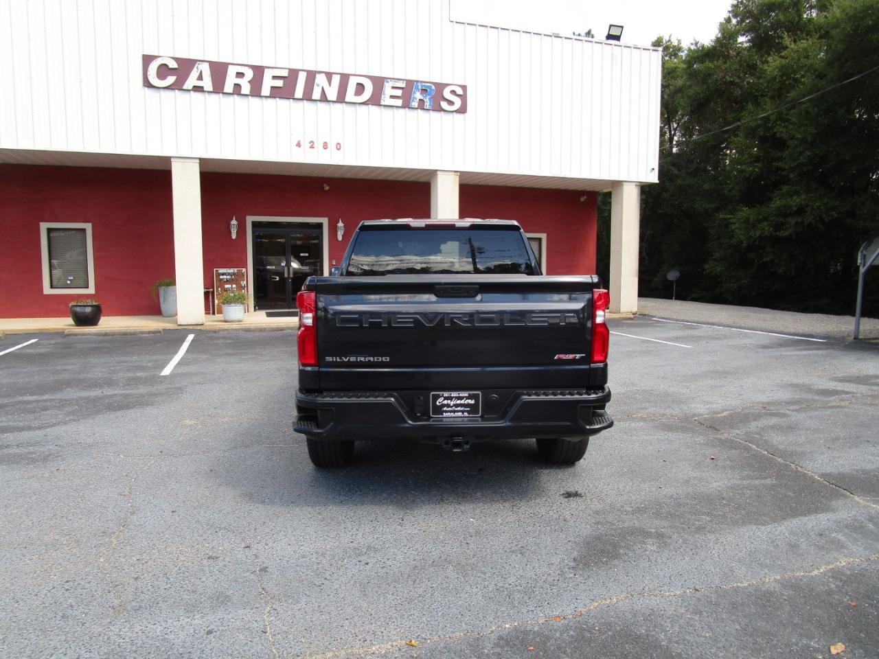 Used 2022 Chevrolet Silverado 1500 RST w/ Protection Package RWD image 5