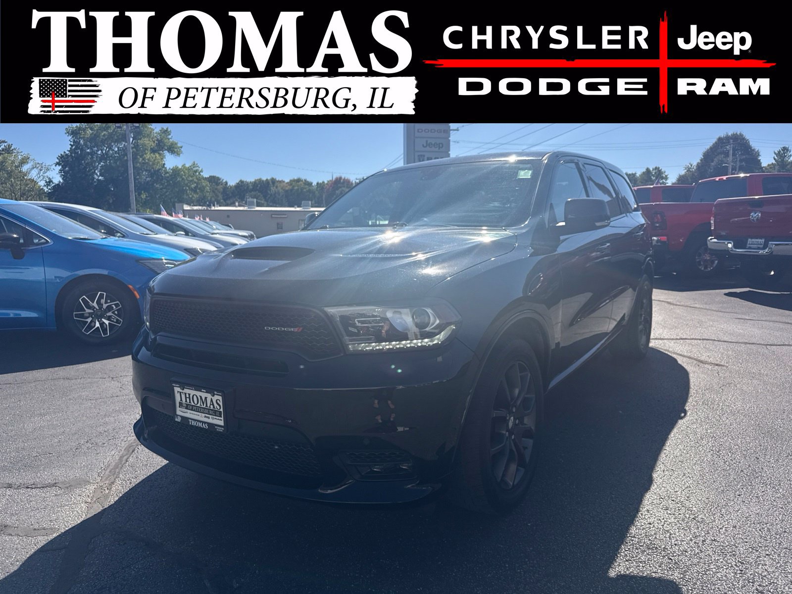 Used 2018 Dodge Durango R/T AWD/4WD image 3