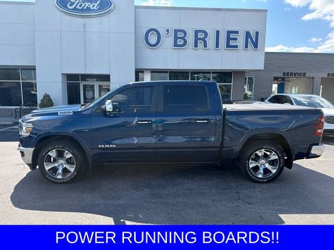 Used 2019 RAM 1500 Laramie AWD/4WD image 2