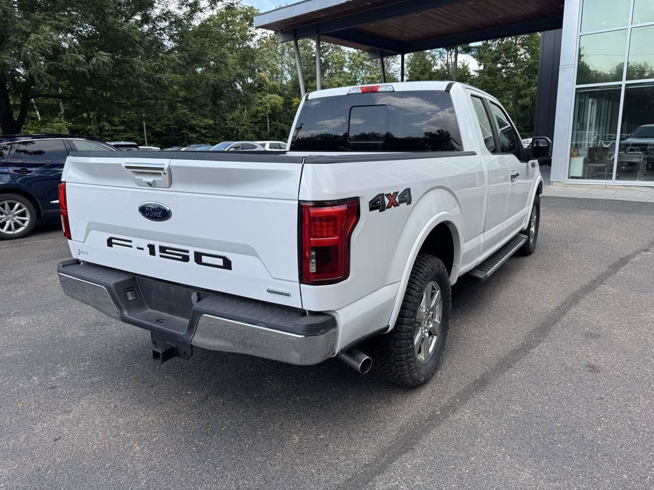 Used 2018 Ford F150 Lariat AWD/4WD image 5
