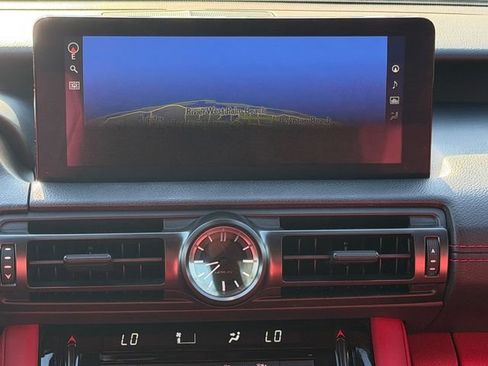 Used 2024 Lexus IS 350 F Sport w/ Navigation Package RWD image 18
