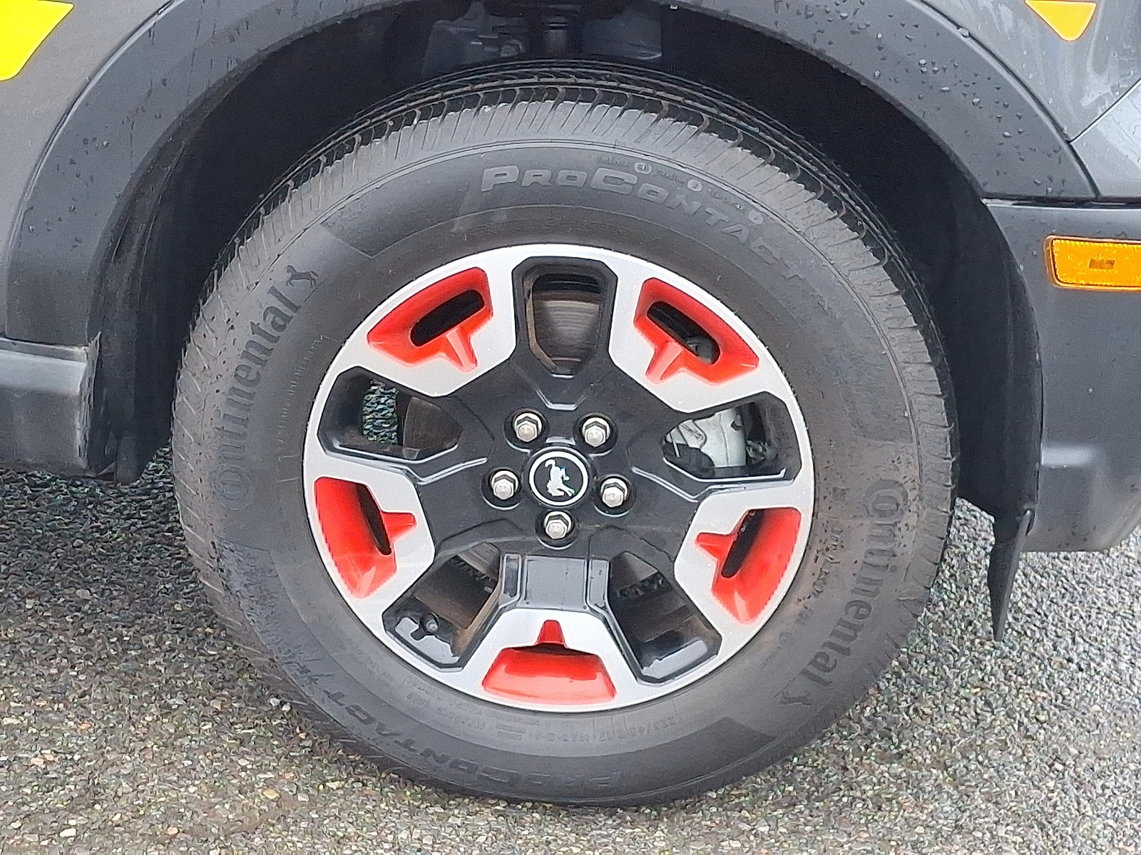 Certified 2025 Ford Bronco Sport Free Wheeling w/ Convenience Package AWD/4WD image 8