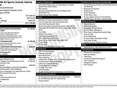 Used 2023 BMW X5 sDrive40i image 6