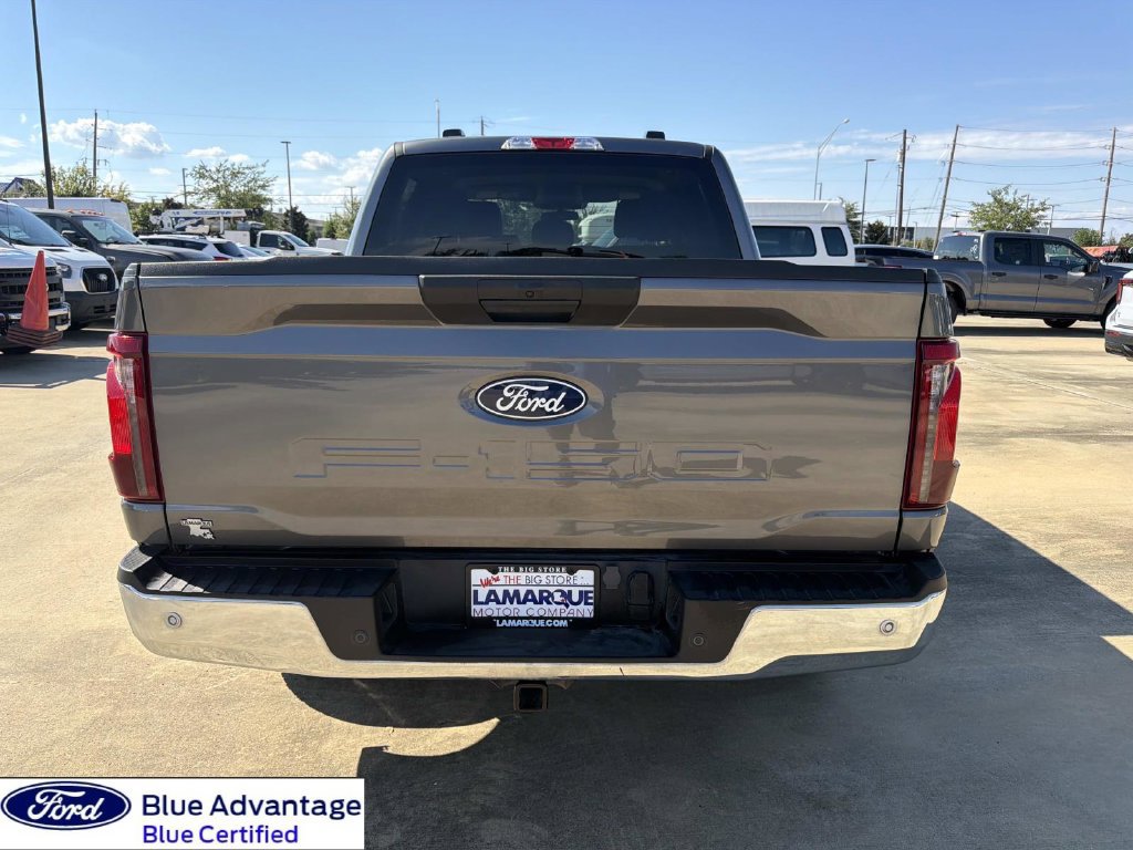 Certified 2025 Ford F150 XLT w/ Equipment Group 301A Standard AWD/4WD image 9