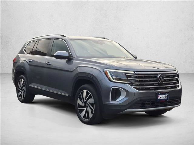 Used 2024 Volkswagen Atlas SEL AWD/4WD image 3