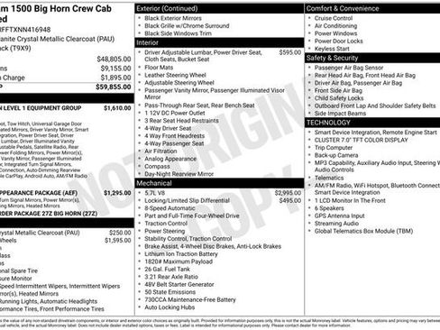 Used 2022 RAM 1500 Big Horn AWD/4WD image 7