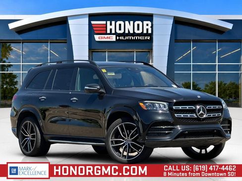 Used 2021 Mercedes-Benz GLS 580 4MATIC image 1
