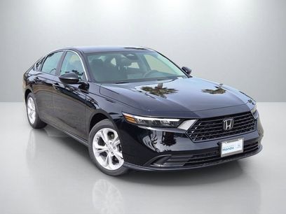 New 2026 Honda Accord LX