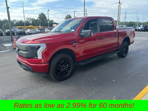 Certified 2025 Ford F150 Lightning XLT AWD/4WD image 9