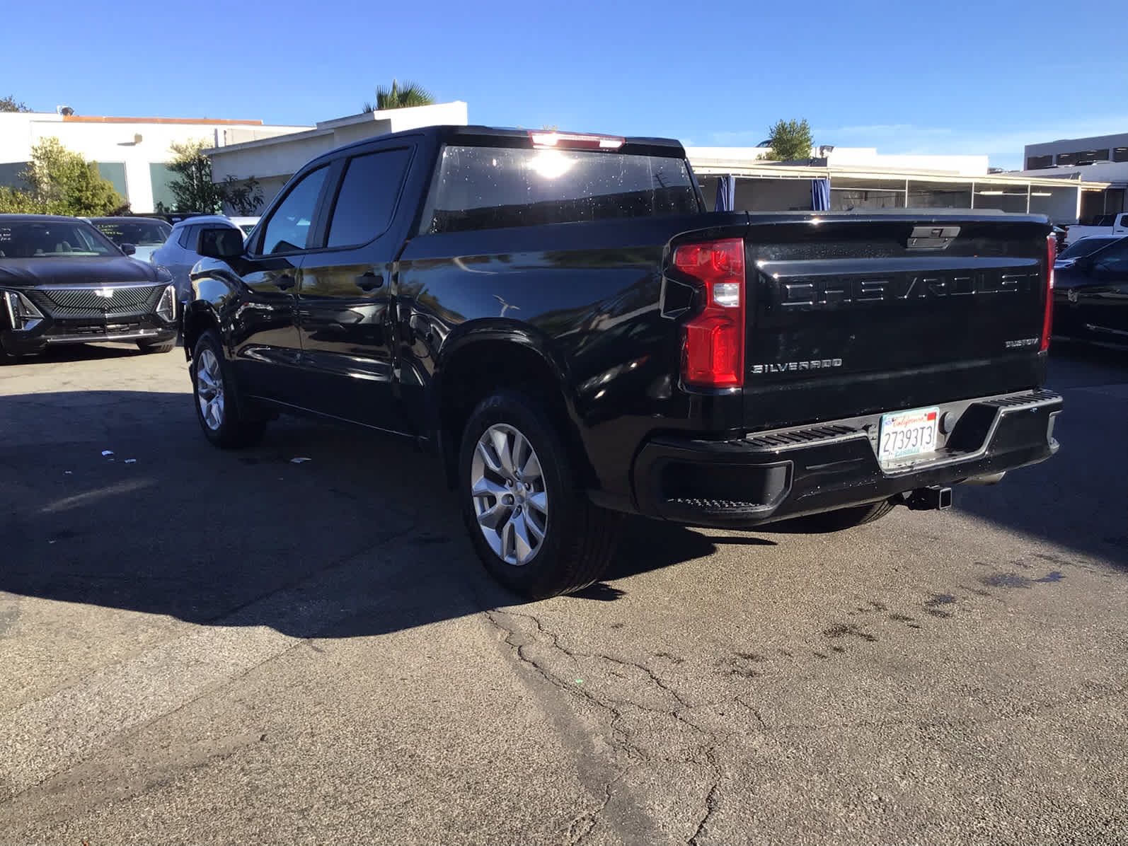 Used 2019 Chevrolet Silverado 1500 Custom w/ Custom Value Package RWD image 3