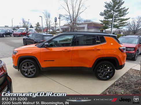 New 2026 Jeep Compass Limited image 3