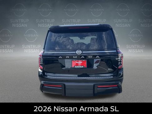 New 2026 Nissan Armada SL w/ Captain's Chari Seat Package AWD/4WD image 5
