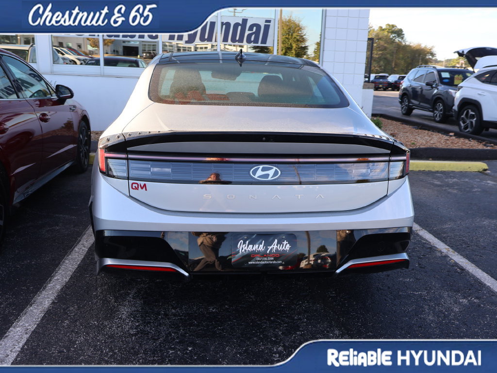 Certified 2024 Hyundai Sonata SEL w/ Convenience Package FWD image 18