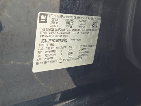 Used 2017 GMC Sierra 1500 SLT image 39