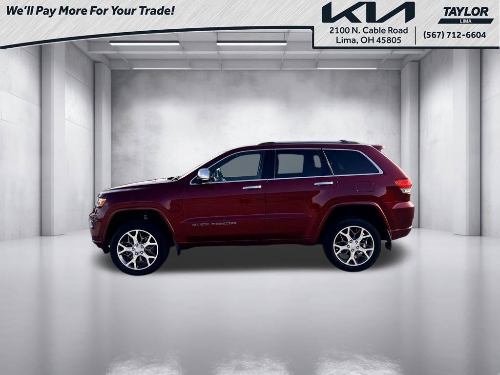 Used 2021 Jeep Grand Cherokee Overland AWD/4WD image 17