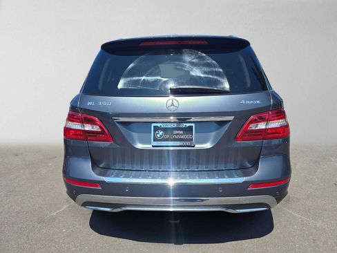 Used 2015 Mercedes-Benz ML 350 4MATIC image 4
