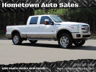 Used 2012 Ford F250 King Ranch w/ Skid Plate Pkg
