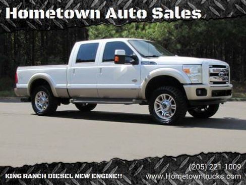 Used 2012 Ford F250 King Ranch w/ Skid Plate Pkg AWD/4WD image 1