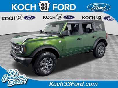 New 2025 Ford Bronco Big Bend