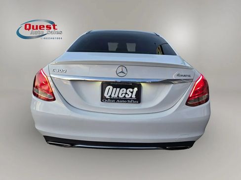 Used 2017 Mercedes-Benz C 300 4MATIC Sedan image 3