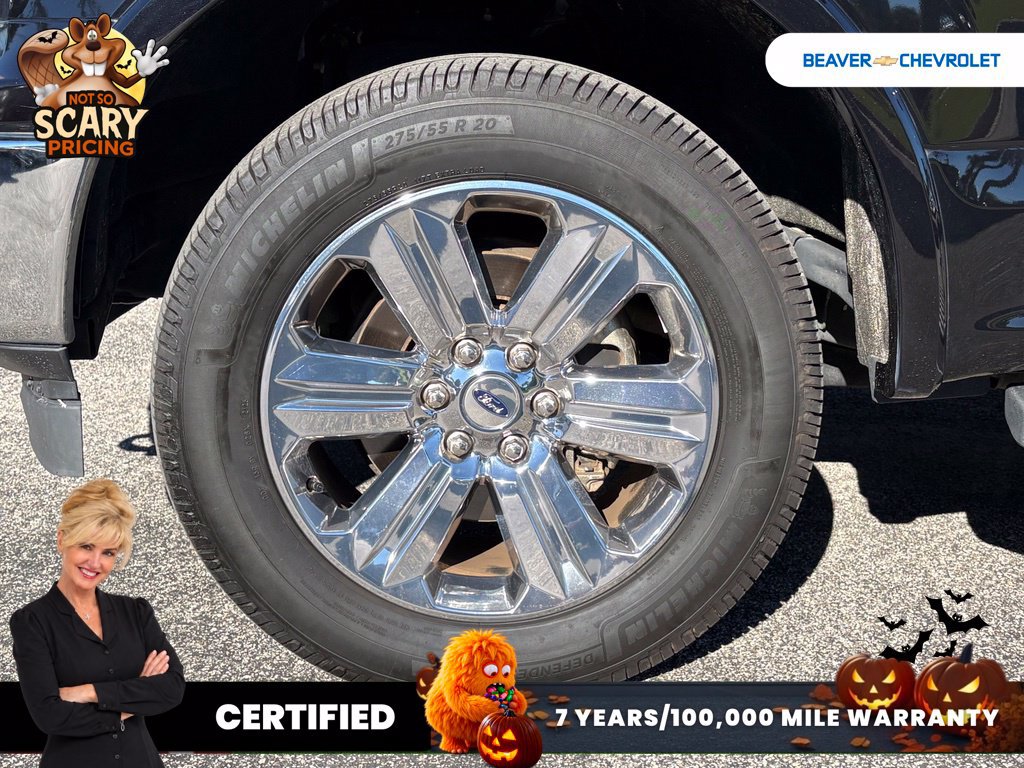 Used 2019 Ford F150 Lariat AWD/4WD image 10