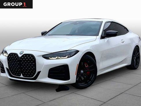 Used 2022 BMW M440i Coupe w/ Premium Package RWD image 1