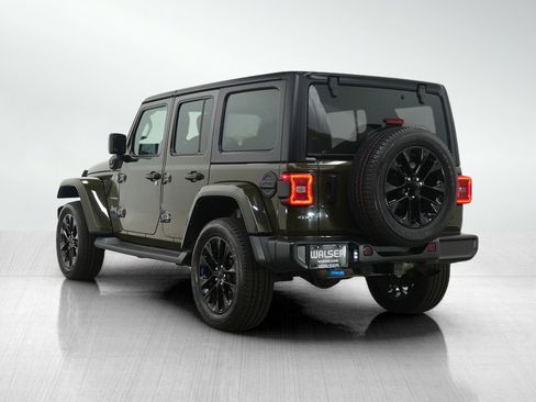 Used 2022 Jeep Wrangler Unlimited Sahara w/ Cold Weather Group image 3
