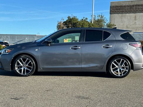 Used 2015 Lexus CT 200h w/ F Sport w/Nuluxe Interior image 9
