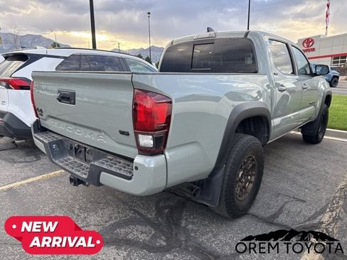 Used 2023 Toyota Tacoma 4x4 Double Cab w/ Trail Edition image 8
