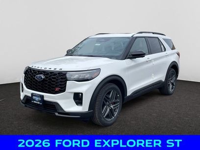 New 2026 Ford Explorer ST
