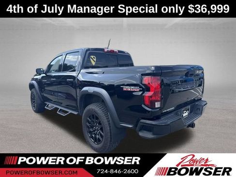Used 2024 Chevrolet Colorado Trail Boss w/ Advanced Trailering Package AWD/4WD image 6