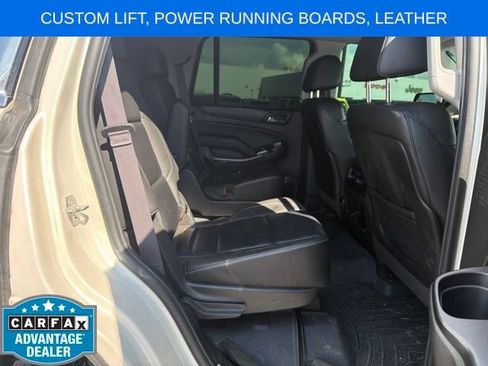 Used 2015 Chevrolet Tahoe LT w/ Max Trailering Package AWD/4WD image 13