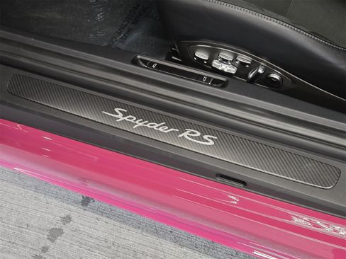 Certified 2025 Porsche 718 Boxster Spyder RS image 13