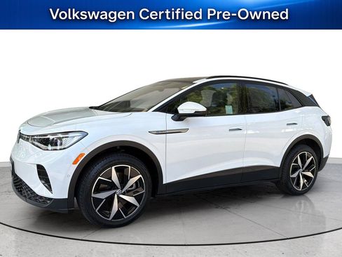 Used 2023 Volkswagen ID.4 Pro S AWD/4WD image 1