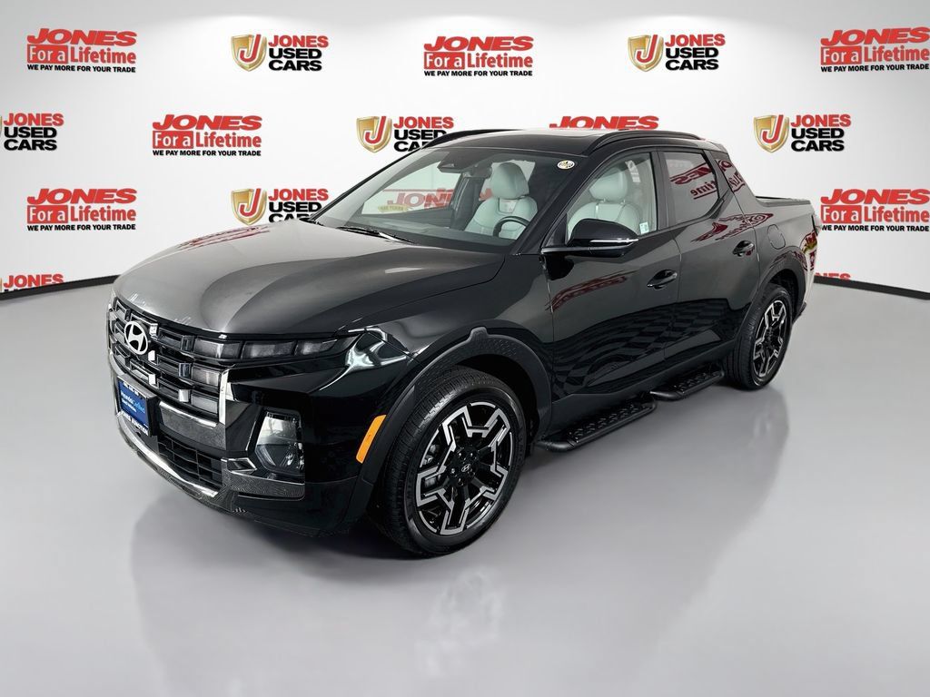 Certified 2025 Hyundai Santa Cruz Limited AWD/4WD image 15