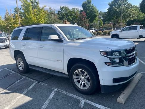 Used 2020 Chevrolet Tahoe LT RWD image 4