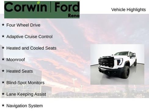 Used 2025 GMC Sierra 2500 AT4X w/ AT4X AEV Edition image 8