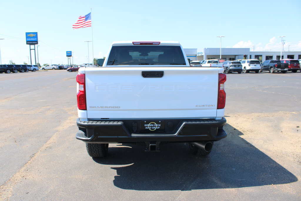 New 2026 Chevrolet Silverado 2500 Custom w/ Custom Value Package AWD/4WD image 8