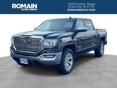 Used 2016 GMC Sierra 1500 SLT w/ SLT Premium Package AWD/4WD image 1