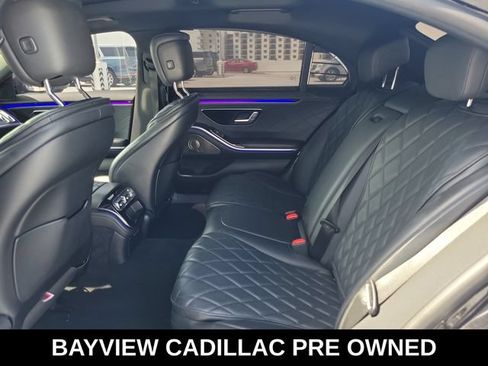 Used 2023 Mercedes-Benz S 580 4MATIC Sedan image 12