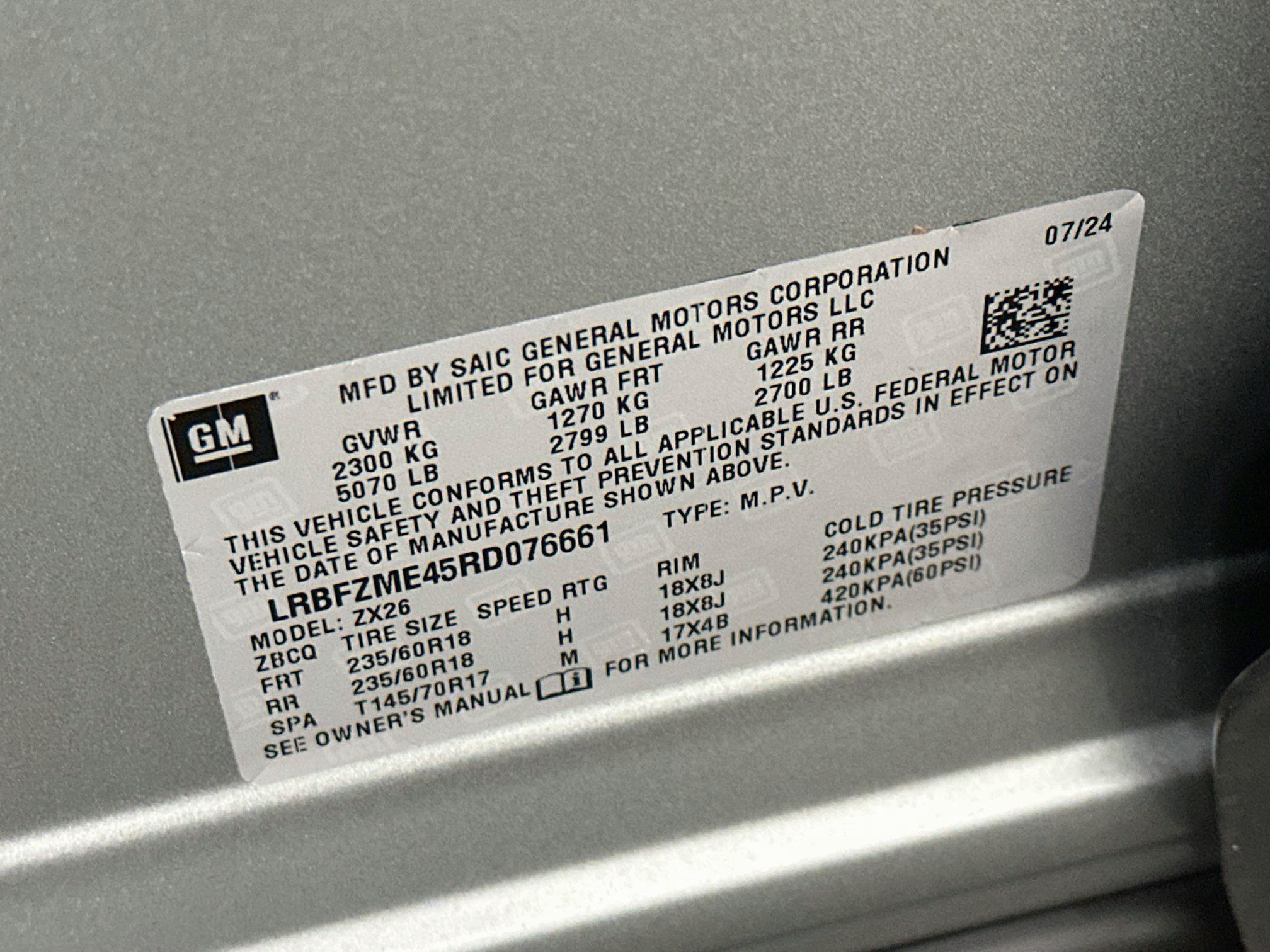 Used 2024 Buick Envision Preferred AWD/4WD image 12