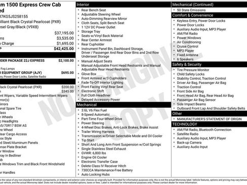 Used 2018 RAM 1500 Express image 17