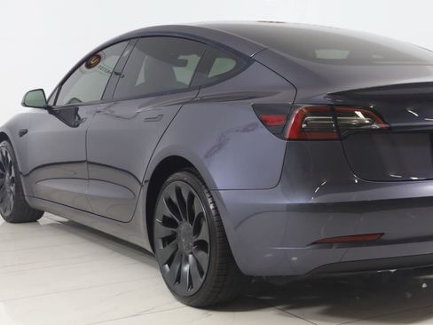 Used 2023 Tesla Model 3 Performance AWD/4WD image 25