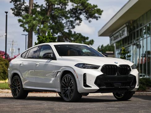 New 2027 BMW X6 M60i AWD/4WD image 1